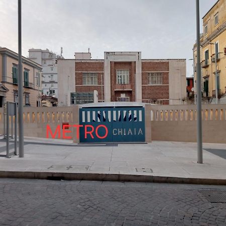 S&T Luxury House In Plebiscito Square Apartment Naples Exterior photo