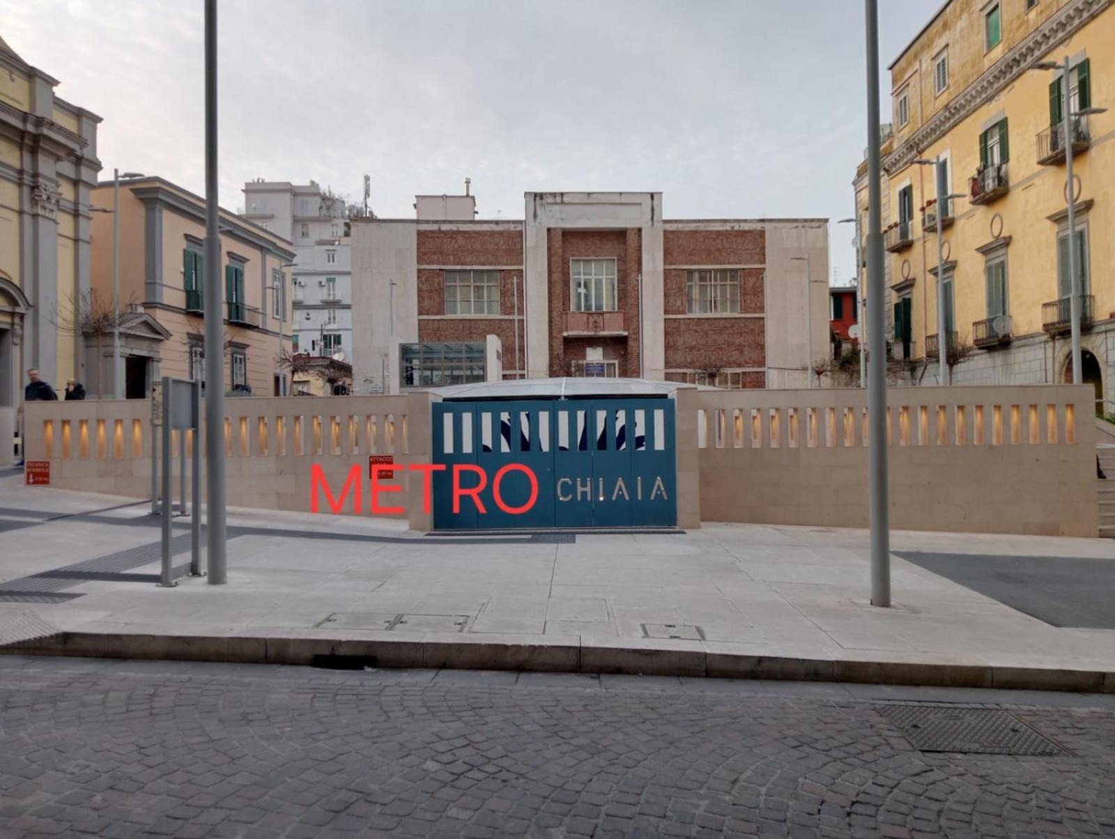 S&T Luxury House In Plebiscito Square Apartment Naples Exterior photo